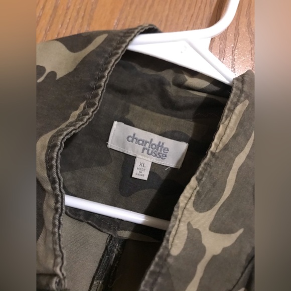 Charlotte Russe camo jacket - Picture 9 of 9